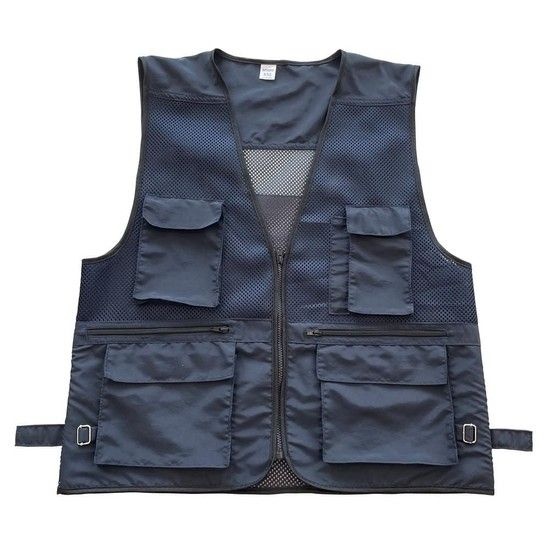 스마토 작업조끼 FT-N301 XXL 네이비(부분망사) 자재