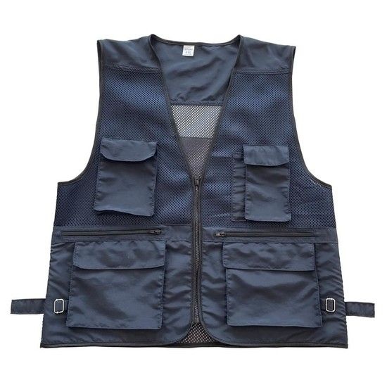 스마토 작업조끼 FT-N301 XL 네이비(부분망사) 자재