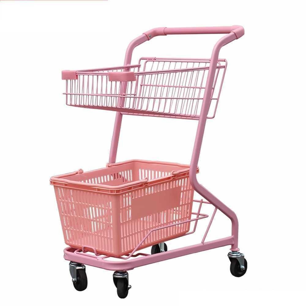 세탁카트 코인 빨래방 트롤리 슈퍼마켓 쇼핑 카트