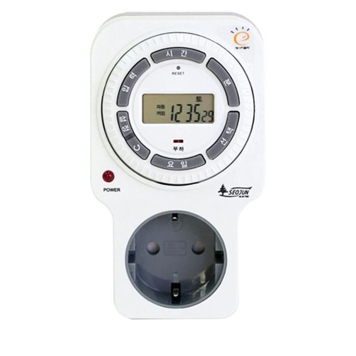 상세페이지 참조 [아우트]디지털 타임스위치 부품 SJD-C16 1EA