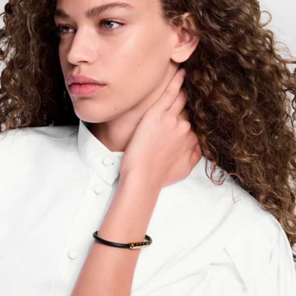 [해외] 루이비통 (국내A/S가능) 루이비통 데일리 컨피덴셜 팔찌 M8276E