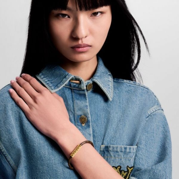 [해외] 루이비통 (국내A/S가능) 루이비통 LV 컨피덴셜 팔찌 M8274E