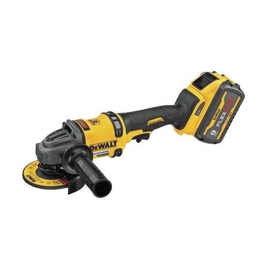 디월트 충전 그라인더 DCG418X2 (54V 3.0Ah) BL 125mm (5) 자재