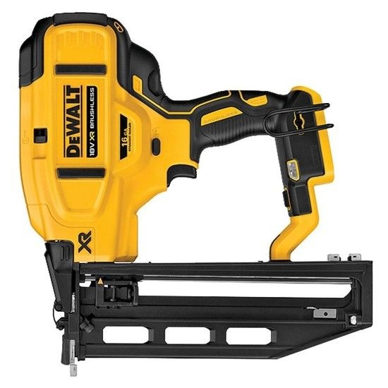 디월트 충전 네일러 DCN662N 본체만 본체만 BL (18V) 자재