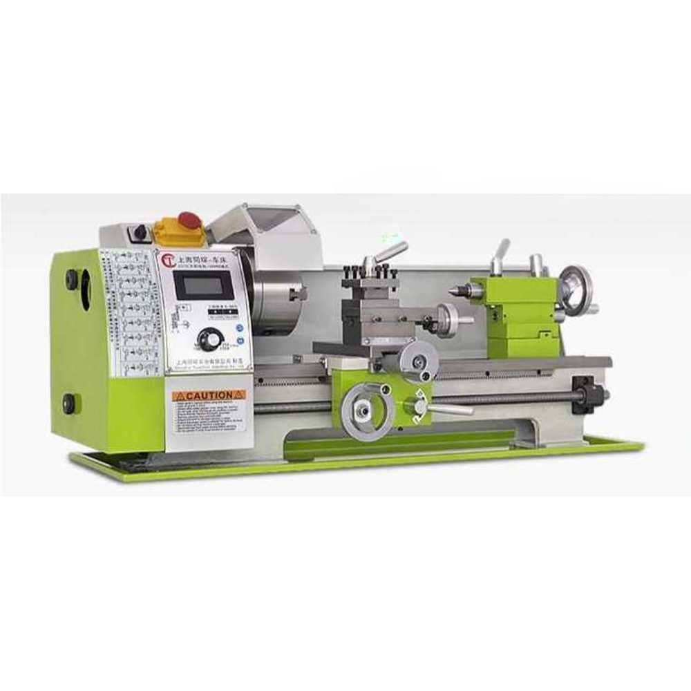 [해외] 공작기계 WM210V 소형 탁상밀링머신 다기능 CNC선반 금속가공 가정용 정밀장비