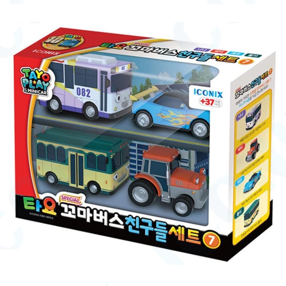 남자아기 타요 나나 레오 롤리 랙터세트 4세남아 아동발달