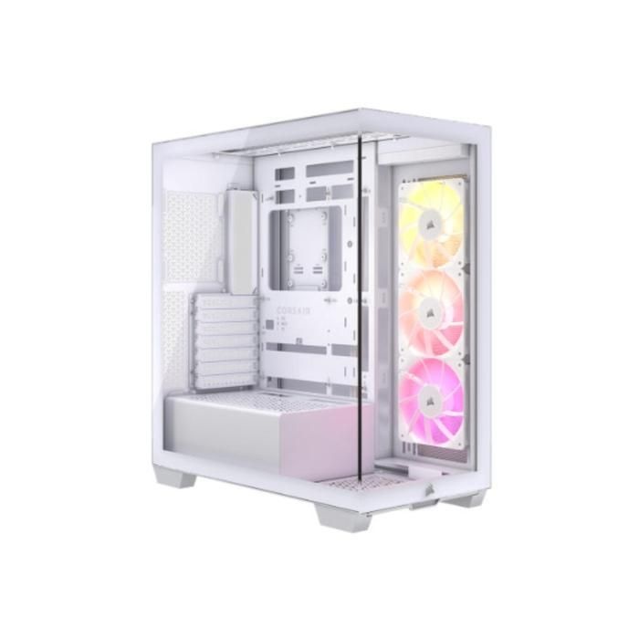 커세어 PC 케이스 강화유리 미드타워 3500X 화이트