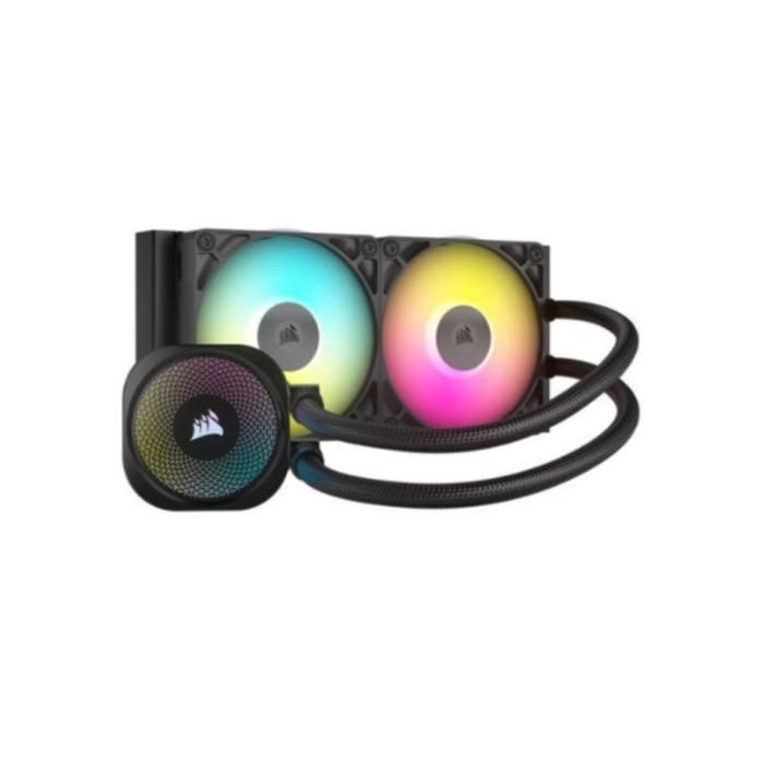 커세어 커세어 CPU 수냉쿨러 저소음 TITAN 240 RX RGB 블랙