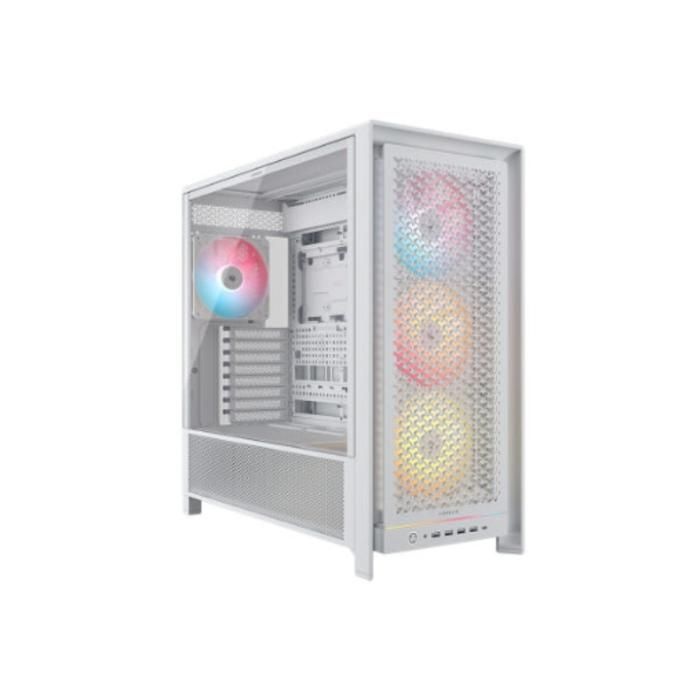 커세어 커세어 PC 케이스 모듈형 미드타워 5000D ARGB 화이트