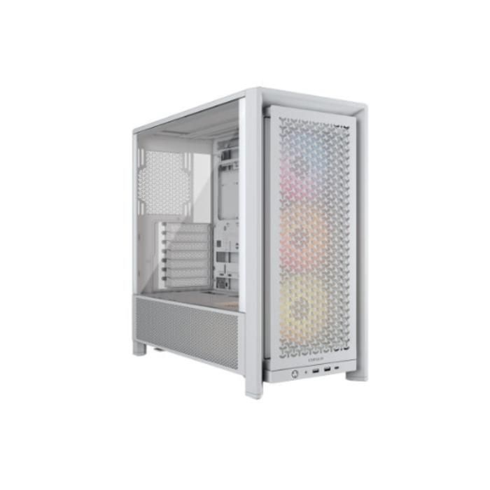 커세어 커세어 PC 케이스 미드타워 4000D RS ARGB 화이트