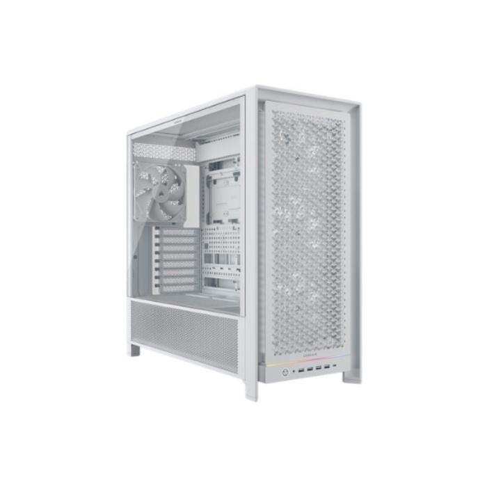 커세어 커세어 PC 케이스 5000D RS 모듈형 미드 타워 화이트