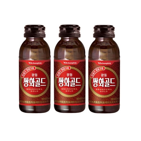 광동 쌍화 골드 100ml x 100병 한방 약국 차 음료