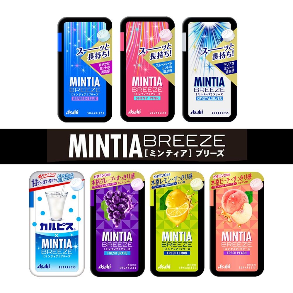 일본 Asahi Mintia BREEZE 민티아 브리즈 30알