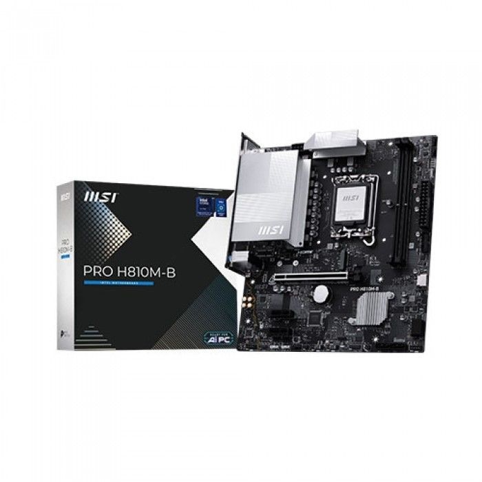 MSI 엠에스아이 MSI PRO H810M-B 인텔 메인보드