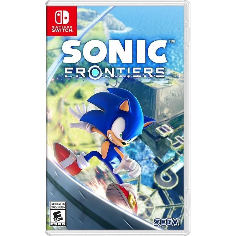 [해외] Sonic Frontiers (수입판 : 북미) - Switch