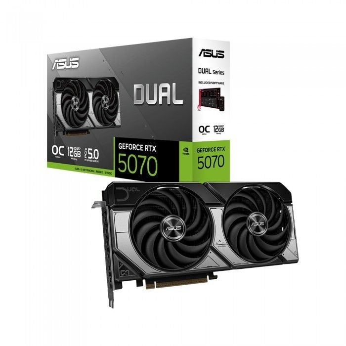 [오늘출발] ASUS 에이수스 ASUS DUAL 지포스 RTX 5070 OC D7 12GB 인텍앤컴퍼니 VGA 그래픽카드