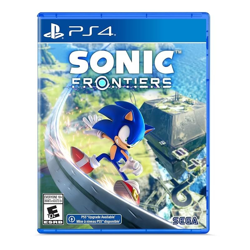 [해외] Sonic Frontiers (수입판 : 북미) - PS4