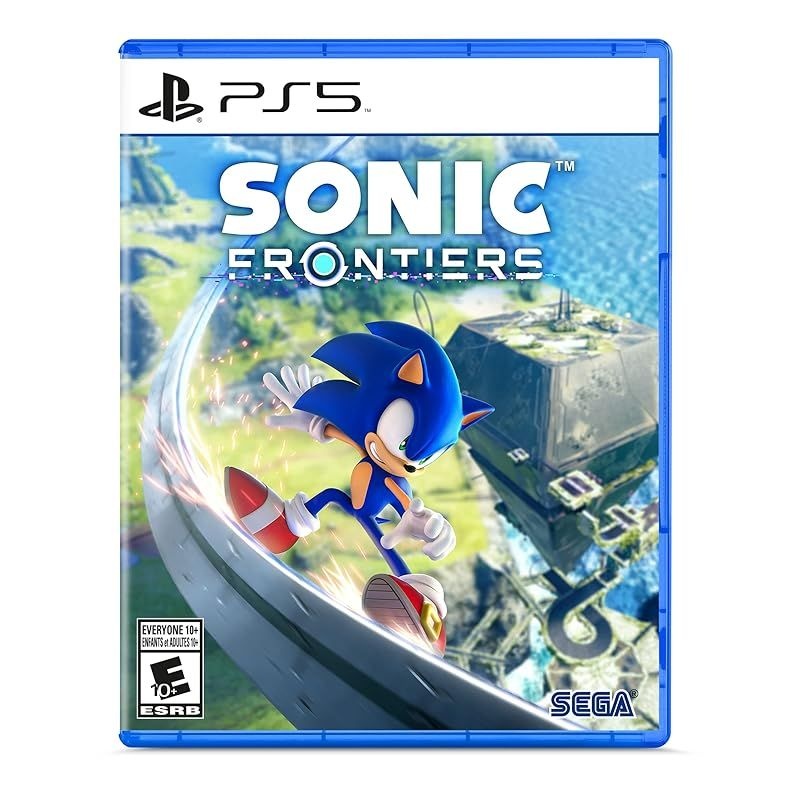 [해외] Sonic Frontiers (수입판 : 북미) - PS5