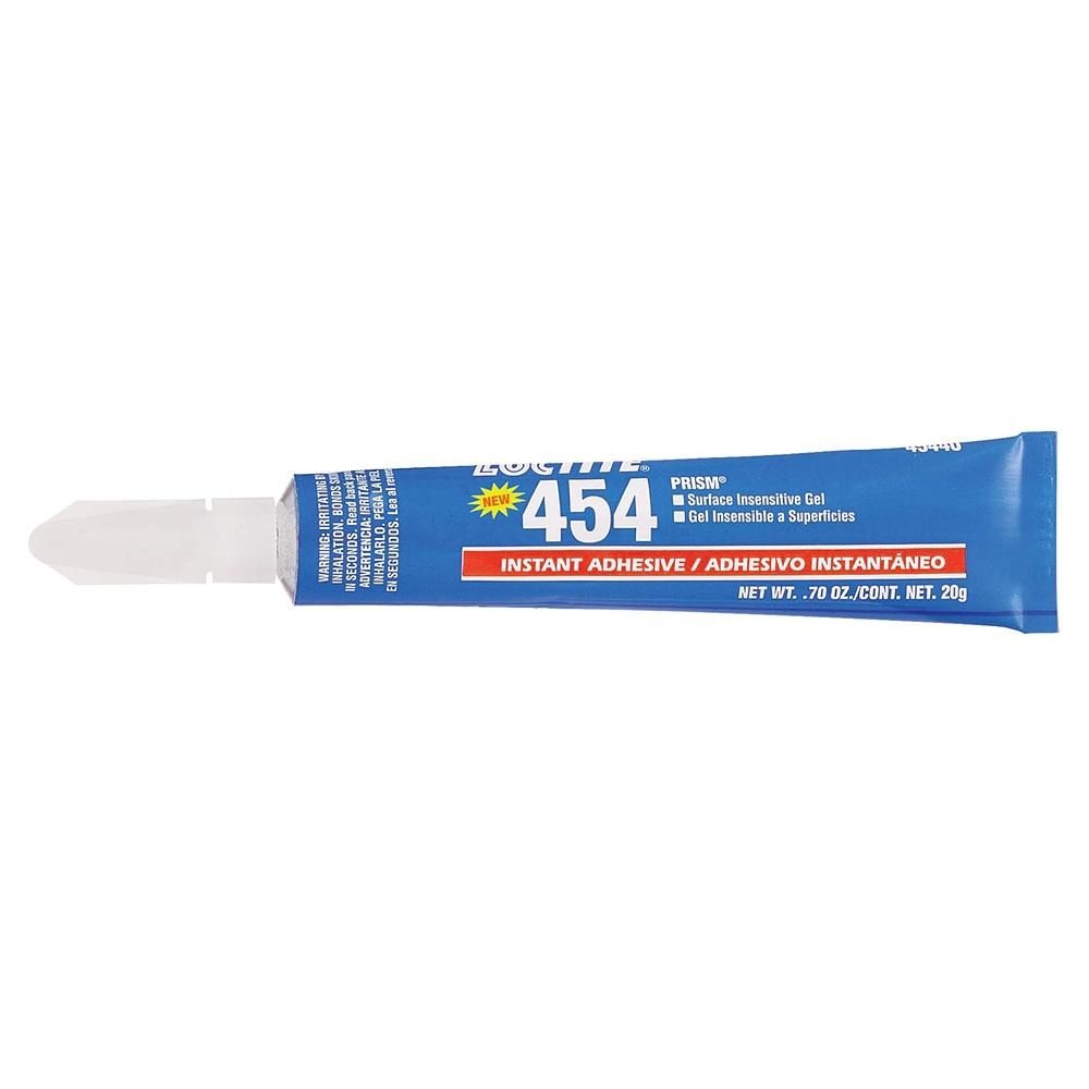 [해외] 록타이트 454 인스턴트 어드시브 20g 1팩 클리어 프리즘 Loctite 135462 Clear Prism 454 Cyanoacrylate