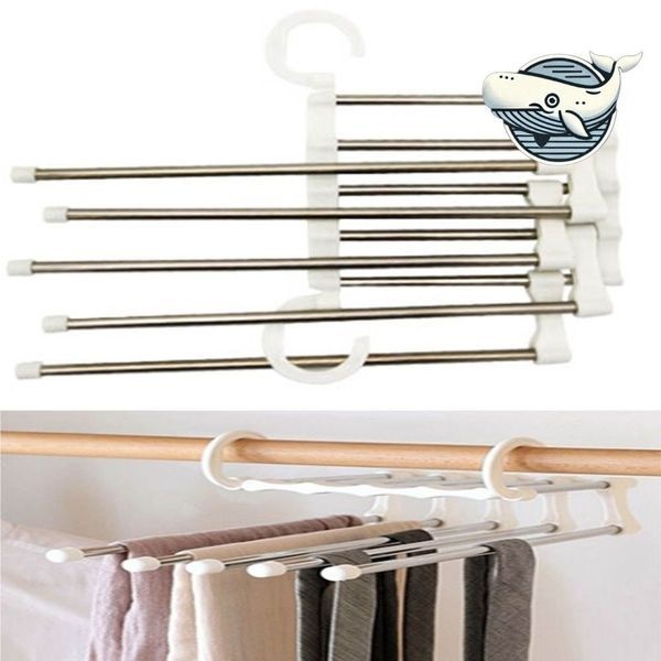 [알티피아][하프클럽]피크닉 바지걸이 스텐 인출식 슬롯형 다용도