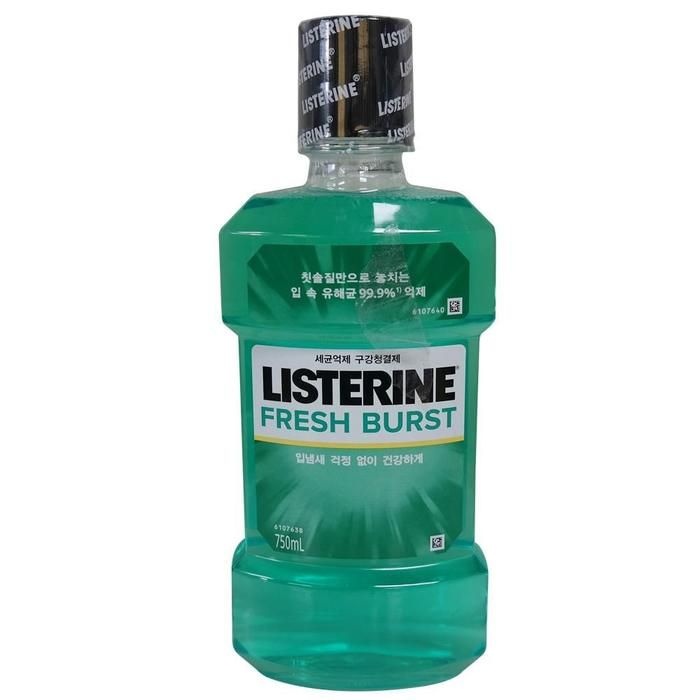 [아우트]리스테린 잇몸케어 액 후레쉬버스트 750ml