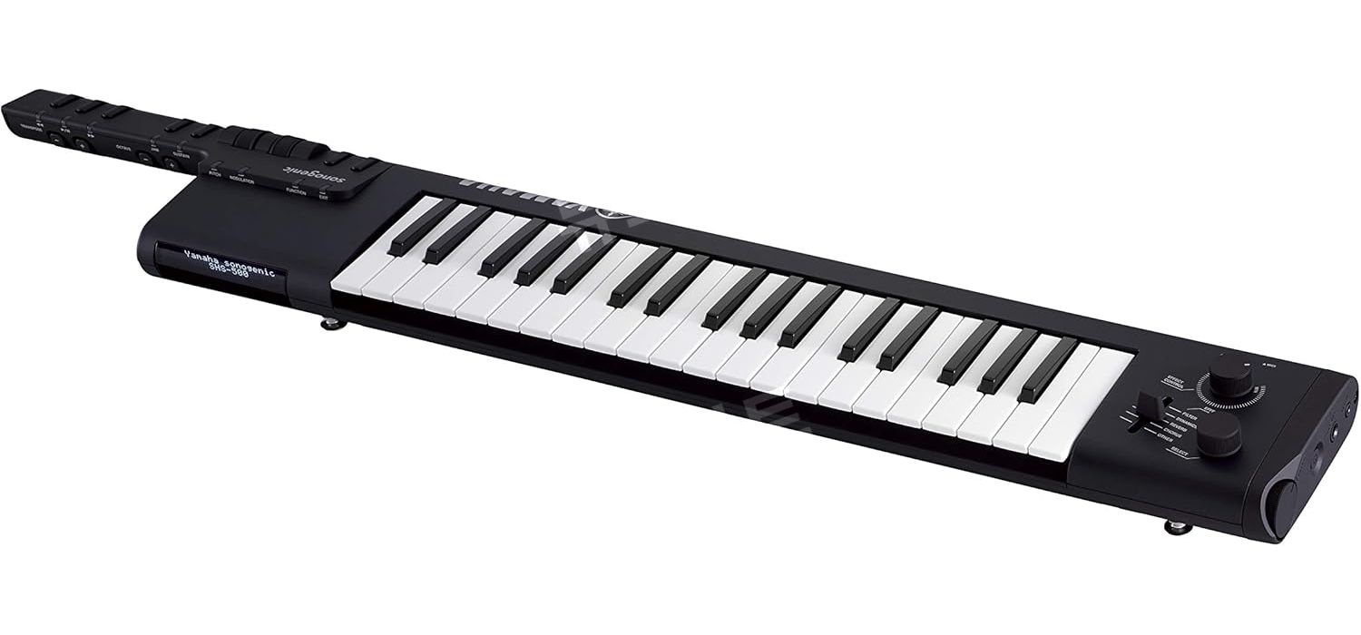 [해외] 야마하 숄더 키보드 37 건반 소노제닉 SHS-500