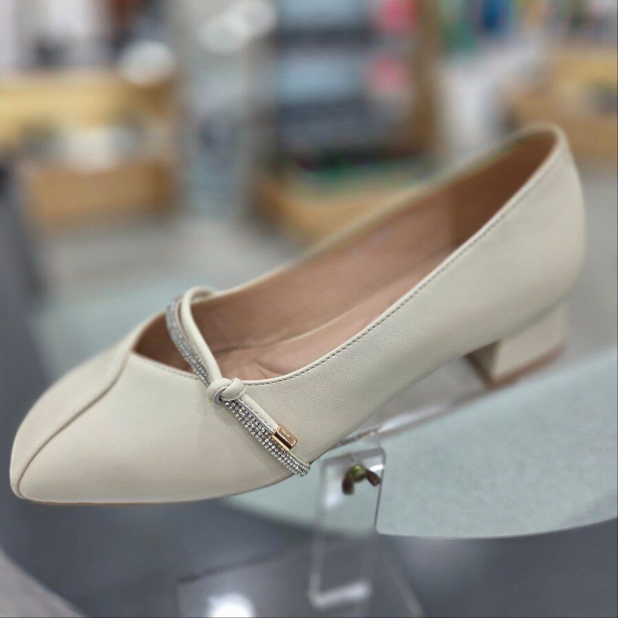 탠디 [모다아울렛][탠디]여성 구두 3cm 큐빅장식 구두 X2S5G027_SH 시흥점