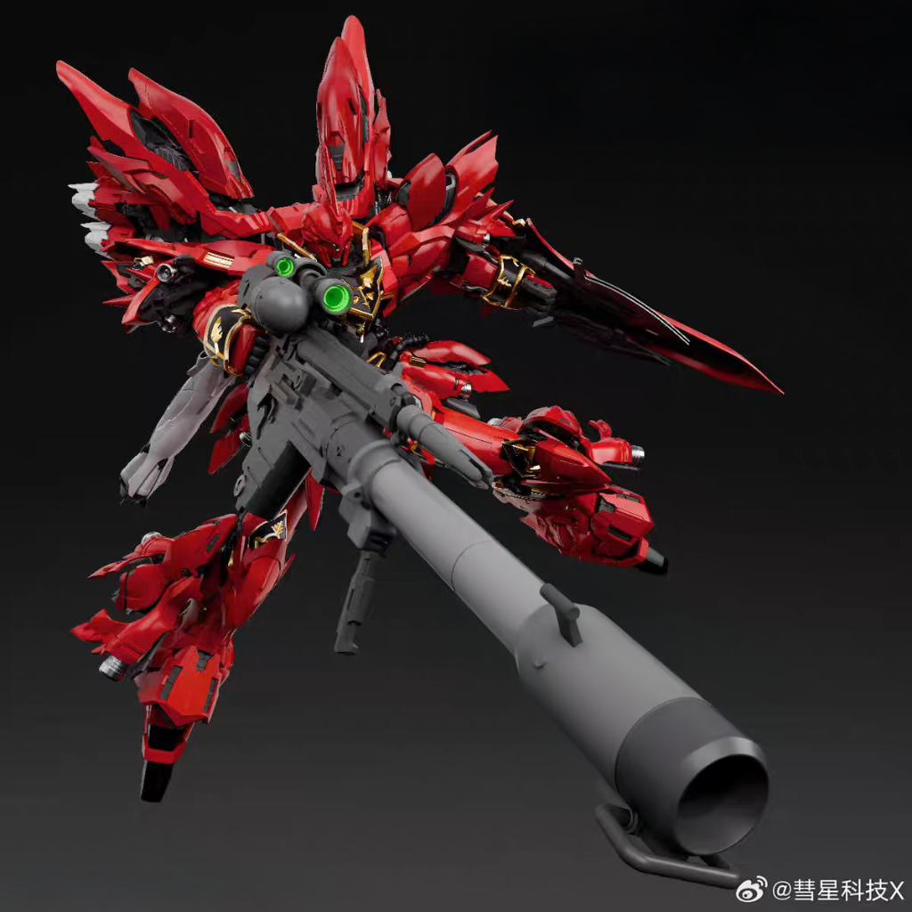 FJ [해외] 혜성테크놀러지 MG 시난주 건담 중국 대륙 건프라 조립 모형