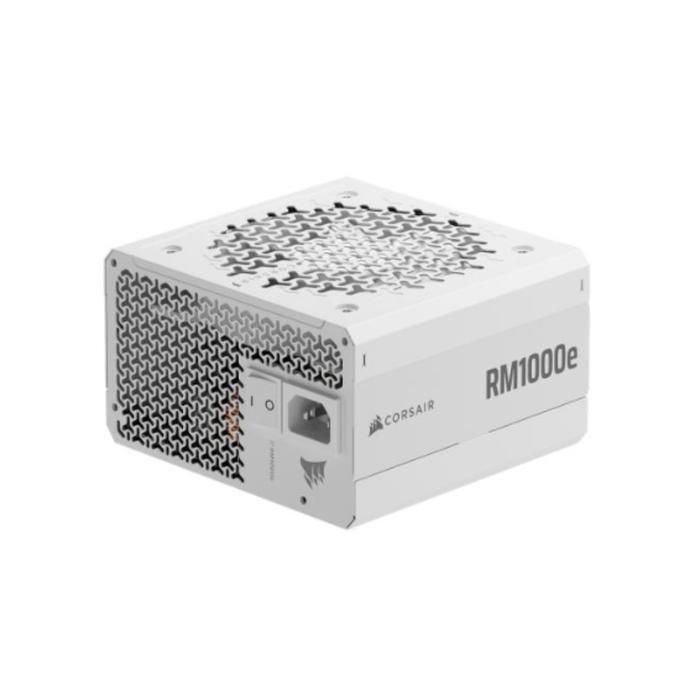 커세어 커세어 RM1000e ATX3.1 저소음 전원 공급 장치 화이트