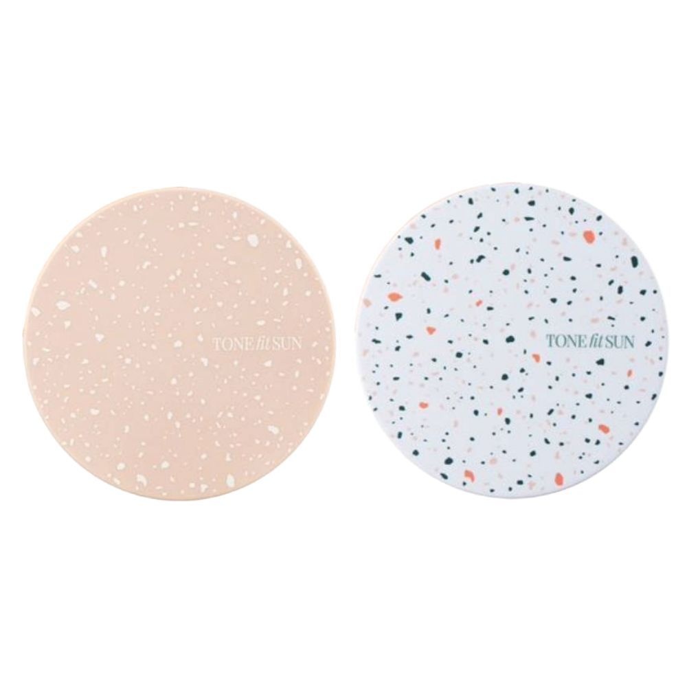 톤핏션 선쿠션 핑베톤업 베베톤업 2종