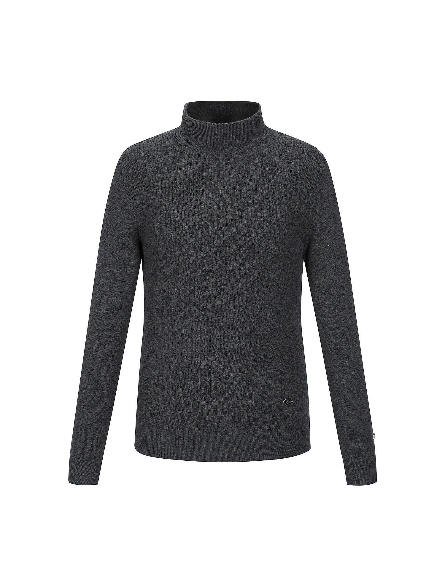 페라로밀라노 [AK분당점] [페라로밀라노] 캐시미어 반폴라 스웨터 AM0DRD402