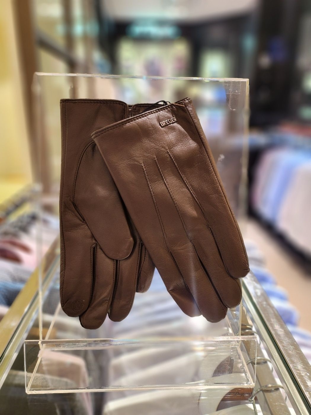 에스티듀퐁 [AK분당점] [듀퐁] 남성 브로이어 스마트폰 터치 양가죽 장갑 (TE4FMGVDG051TBW)