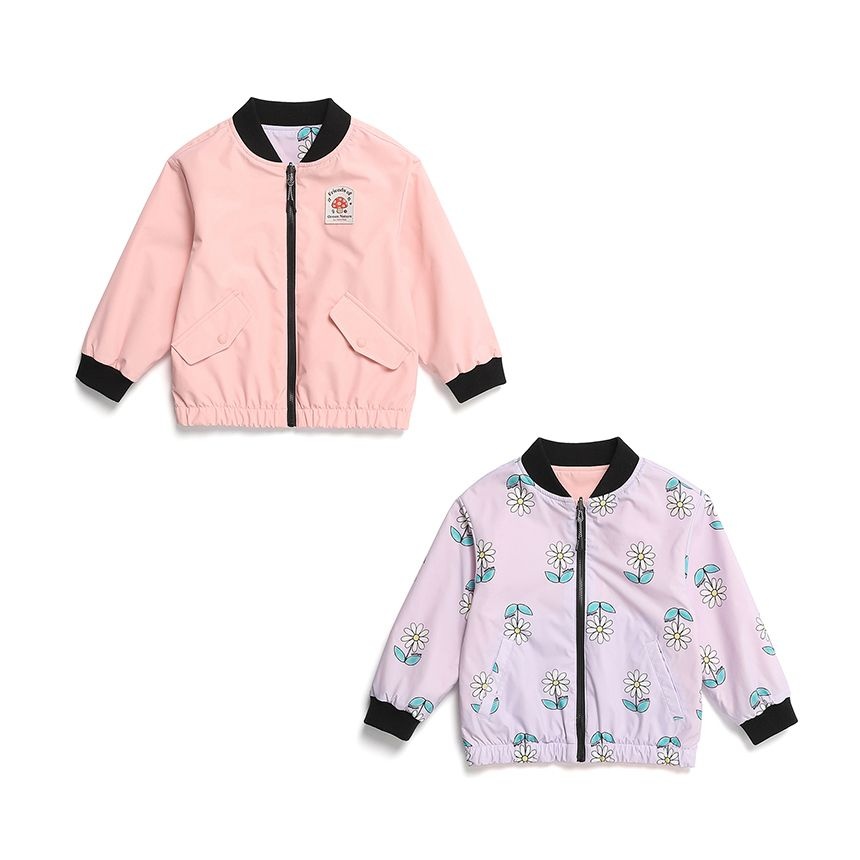 블랙야크 키즈 [AK평택점] [블랙야크 키즈] BKT이든리버시블자켓