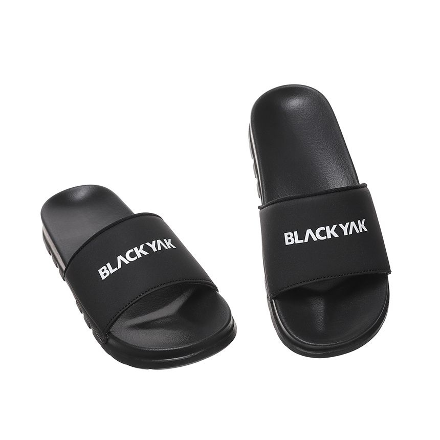 블랙야크 키즈 [AK평택점] [블랙야크 키즈] 쿠션이 좋은 슬리퍼 NEO 블링키 - 블랙