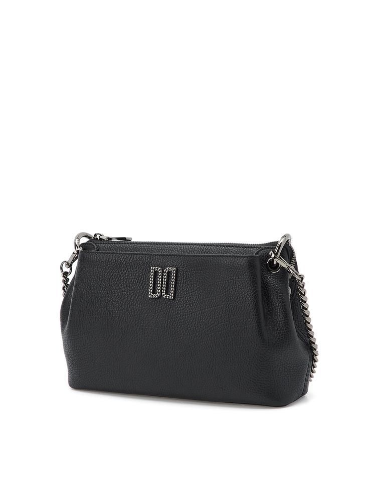 [롯데백화점] 닥스 ACC [HILTON]블랙 DD로고 소가죽 숄더백 DCBA2E345BK LE1207469644