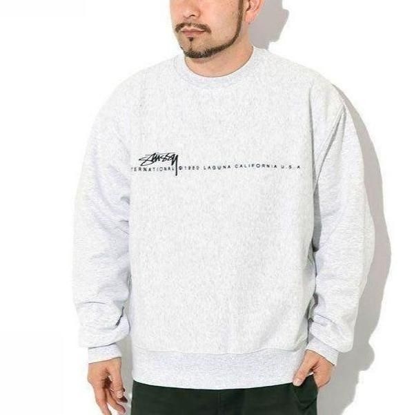 [해외] 스투시 STUSSY 남성용 기모 맨투맨 Smooth 80