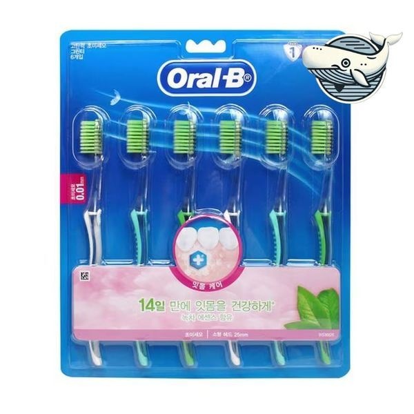 [하프클럽]초미세모 그린티 칫솔 6개 효과 입소문 난