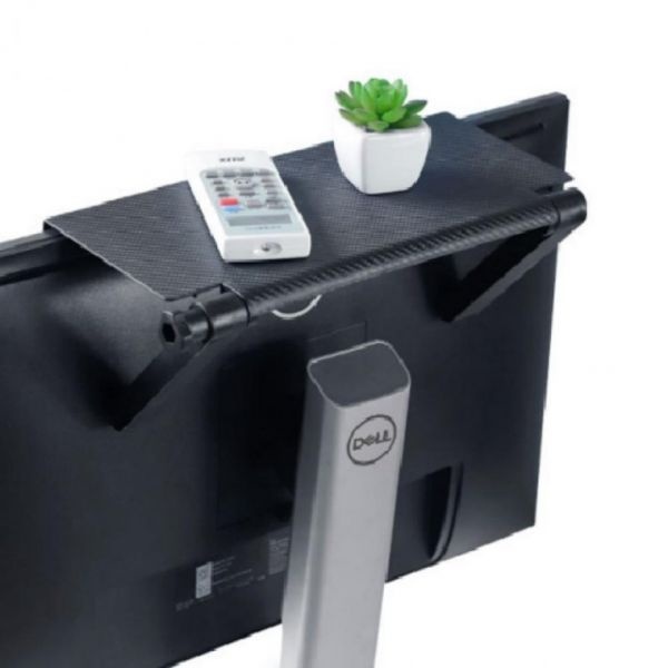 Hajju 모니터 선반 수납 거치대 틈새 공간 활용 셋탑박스 리모컨 화분 전시