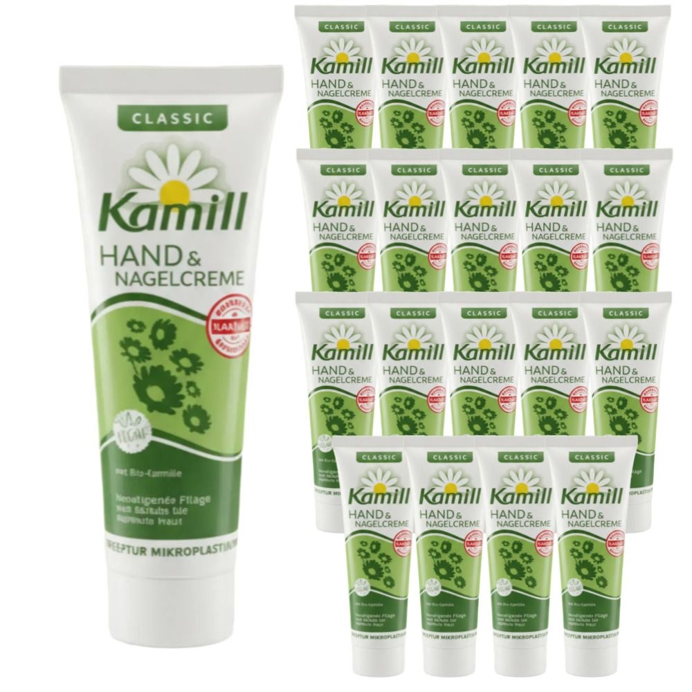 카밀 독일 국민 핸드크림 핸드앤네일 크림 클래식 30ml 20개