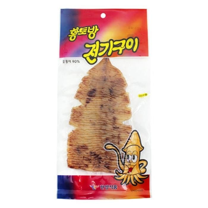 [아우트]한양식품 민호푸드 황토방 전기구이 50gx5봉