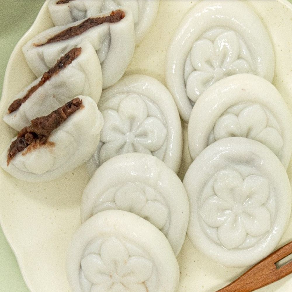 옥토끼방앗간 앙금절편 50g x 10개입 국내산 멥쌀 달콤한 팥앙금 간편하고 깔끔한 개별 포장 구성