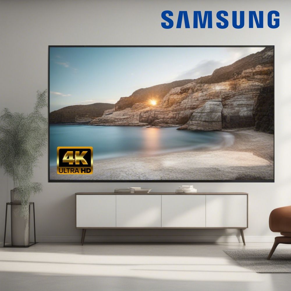 삼성전자 LH65BEFHLGFXKR (스탠드형) 65인치 삼성TV 4K UHD LED 1등급 스마트 비즈니스 사이니지TV