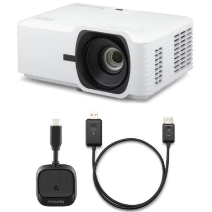 뷰소닉 빔프로젝터 레이저 4500안시 플러그앤플레이