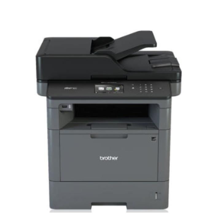 브라더 흑백 레이저 복합기 프린터 스캔 복사 팩스
