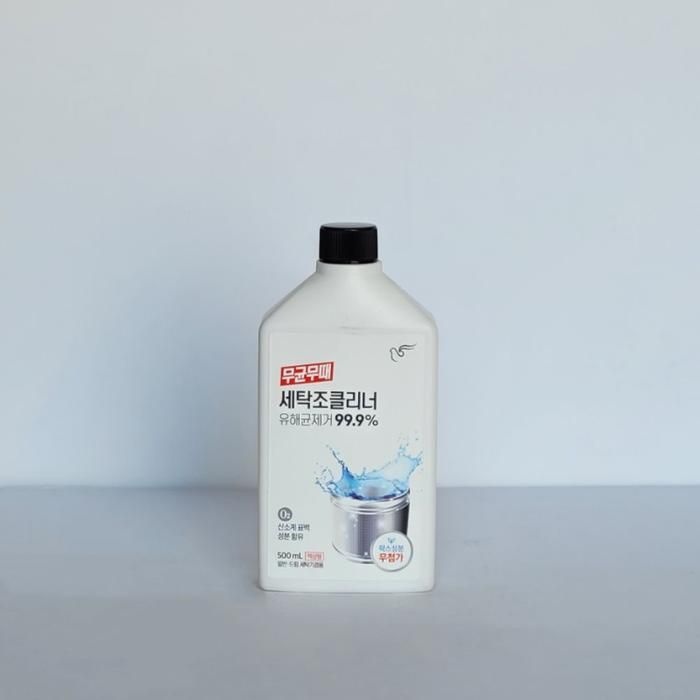 상세페이지 참조 피죤 무균무때 세탁조클리너 500ml 겸용청소