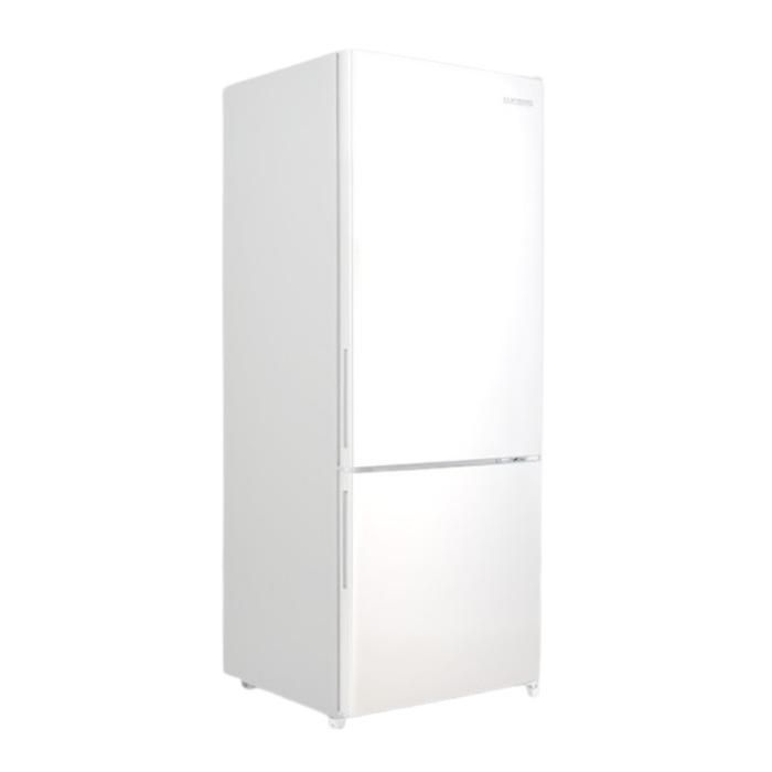 루컴즈 자취 독립 원룸 사무실 냉장고 화이트 205L