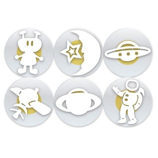 상품상세참조 우주 테마 스탬프 도장 재미있는 놀이 어린이 창의력 개발 도장놀이 스탬프놀이