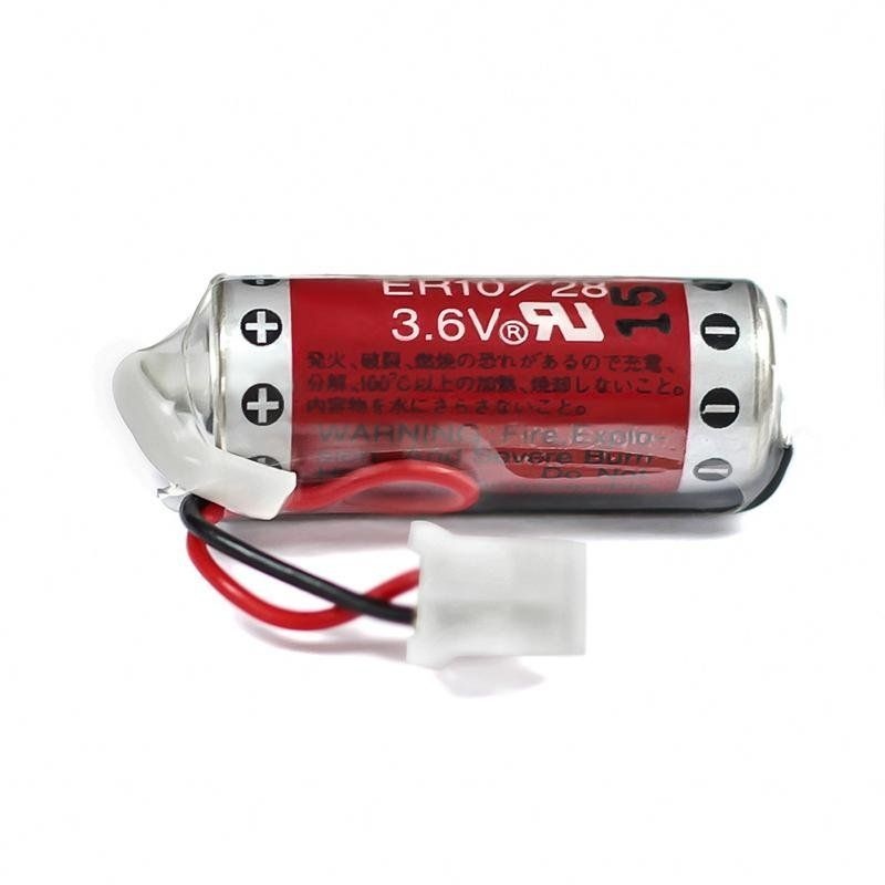 [해외] MAXELL ER10 28 ER10280 FX2NC-32BL PLC 3.6V 리튬 배터리