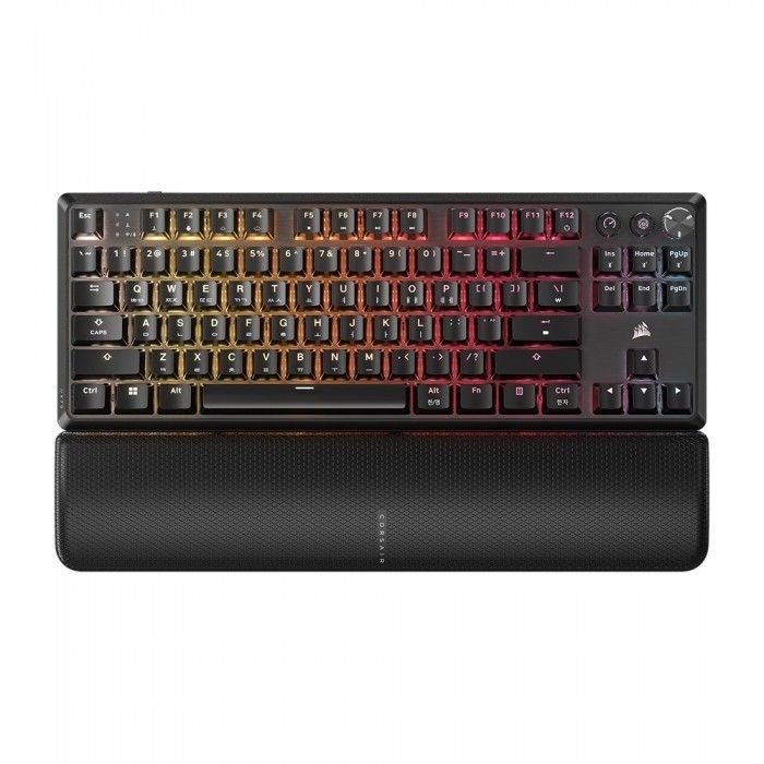 [오늘출발] 커세어 CORSAIR K70 RGB CORE TKL 무선 기계식 게이밍 키보드 (적축)