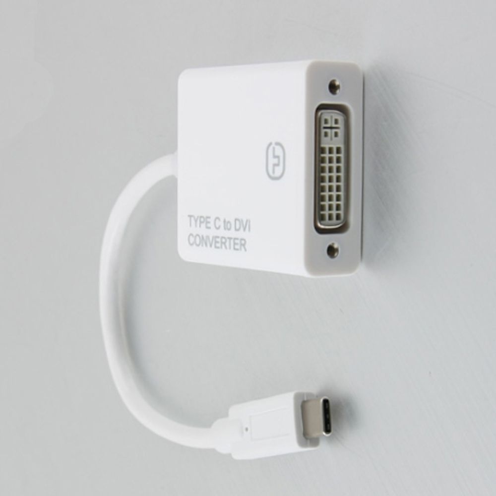 CtoDVI어댑터 노트북에서모니터연결 미러링컨버터 확장복제